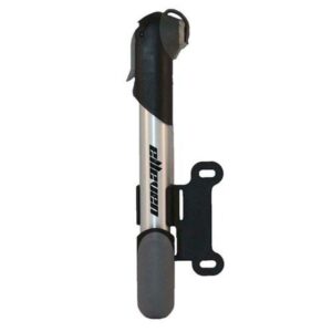 Bomba Mini Alumínio Telescópica com Suporte 80PSI para Bike