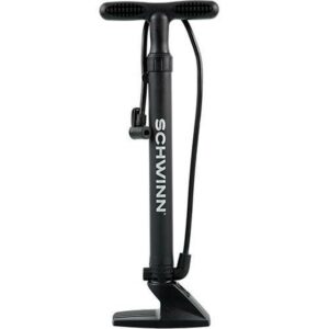 Bomba de Pé 16 Inch Nylon de Oficina Tripé com Adaptador de Válvula Presta A14