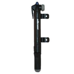 Bomba Mini Plástico Telescópica com Suporte 80PSI para Bike