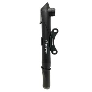 Bomba Mini Plástico com Suporte 80PSI para Bike