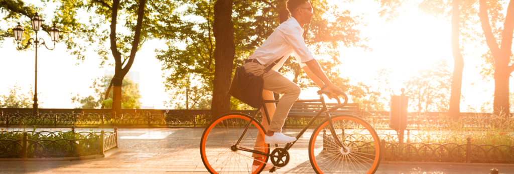 Vá de bike! Razões para adotar a bicicleta no dia a dia.